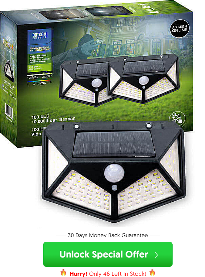 SolarBright FloodLight Reviews: