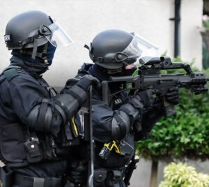 tactical police gear