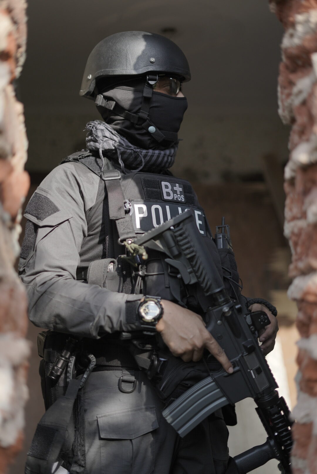 tactical assault gear