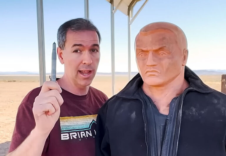 How to Use a Tactical Pen for Self Defense