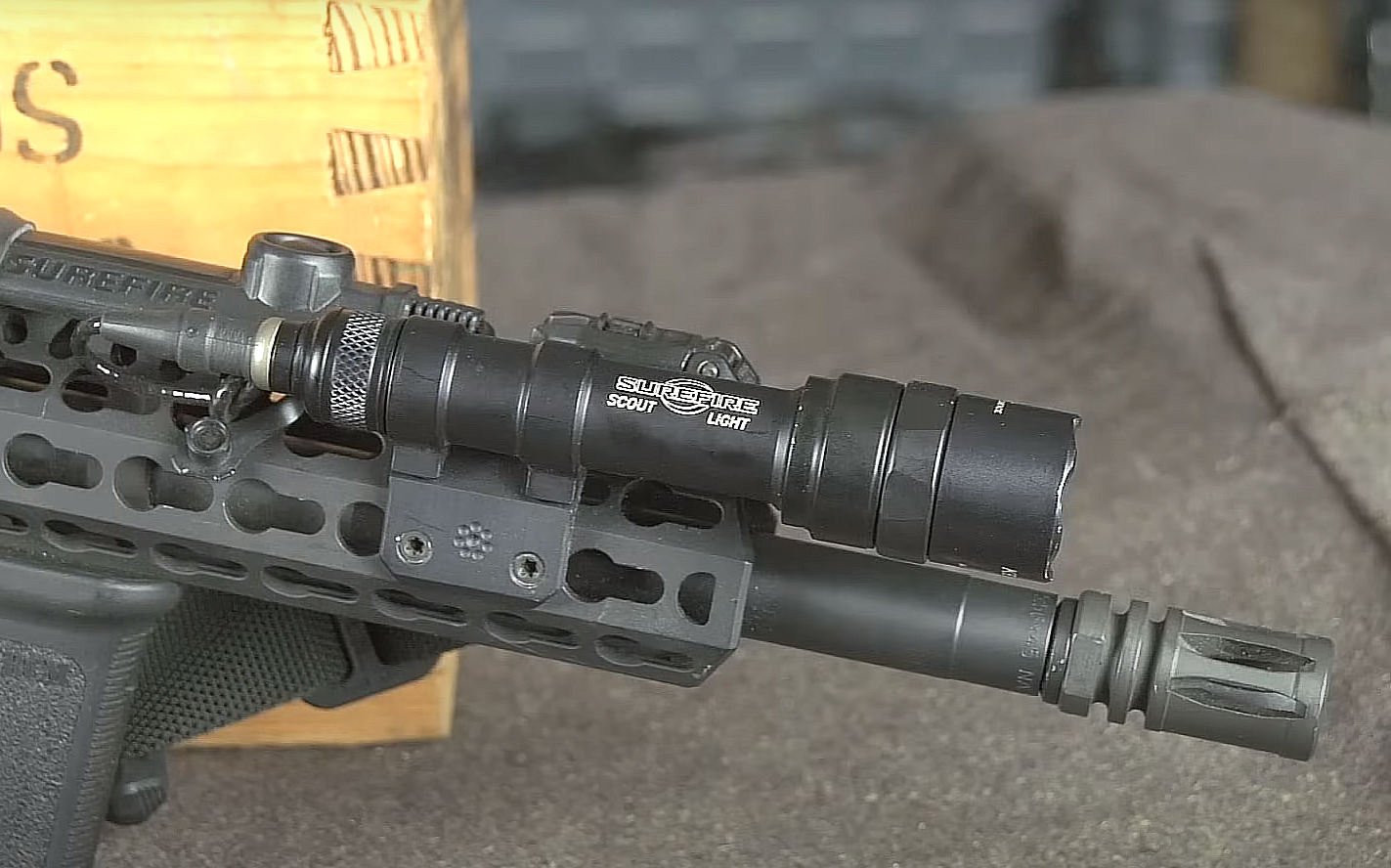 Tactical Flashlight for AR-15: Best AR-15 Tactical Lights