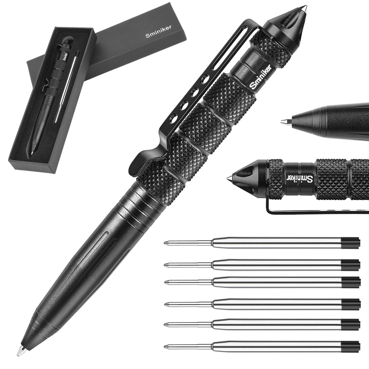 What is the difference between a tactical pen and a regular pen?