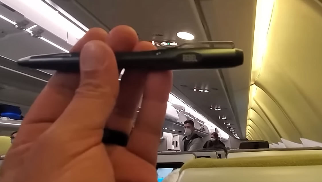 Are Tactical pens allowed on Airplanes (in Carry on)?