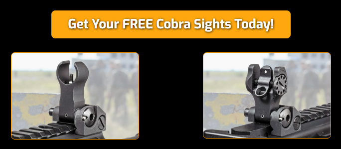 Tactical Gear Review: MCG Tactical Cobra Flip Up Sight