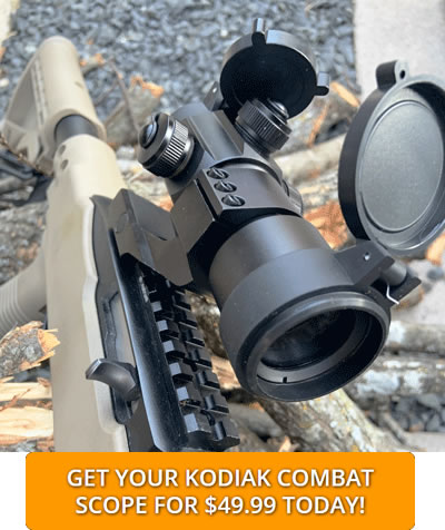 Tactical Gear Review: MCG Tactical Kodiak Combat Scope