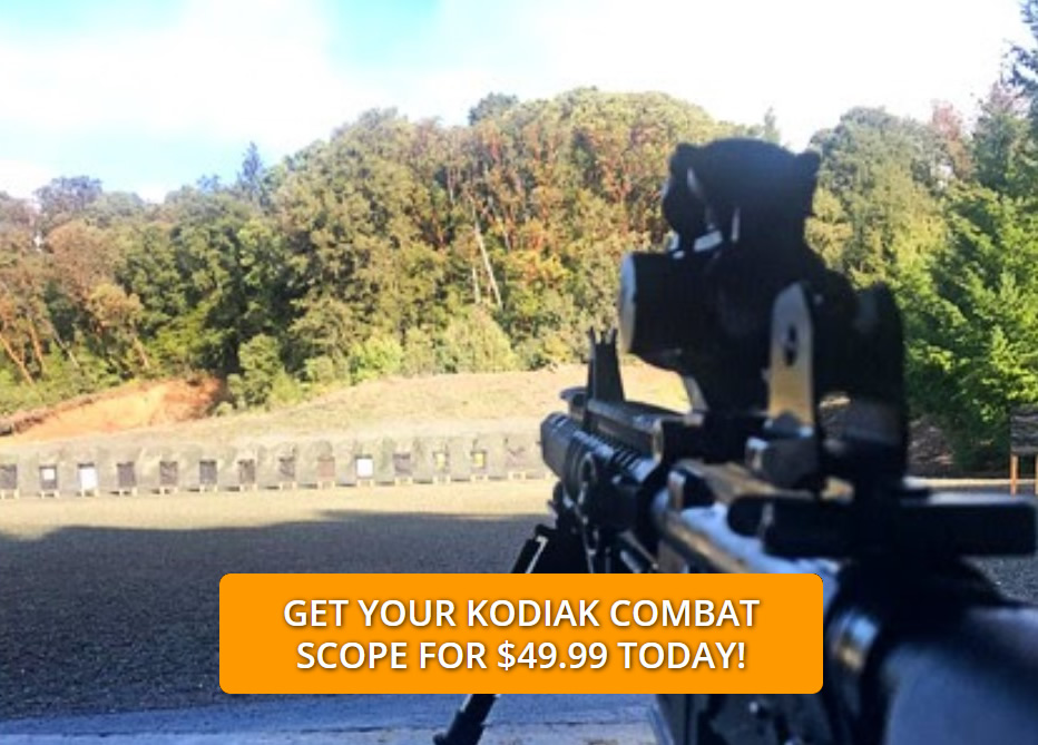 Tactical Gear Review: MCG Tactical Kodiak Combat Scope