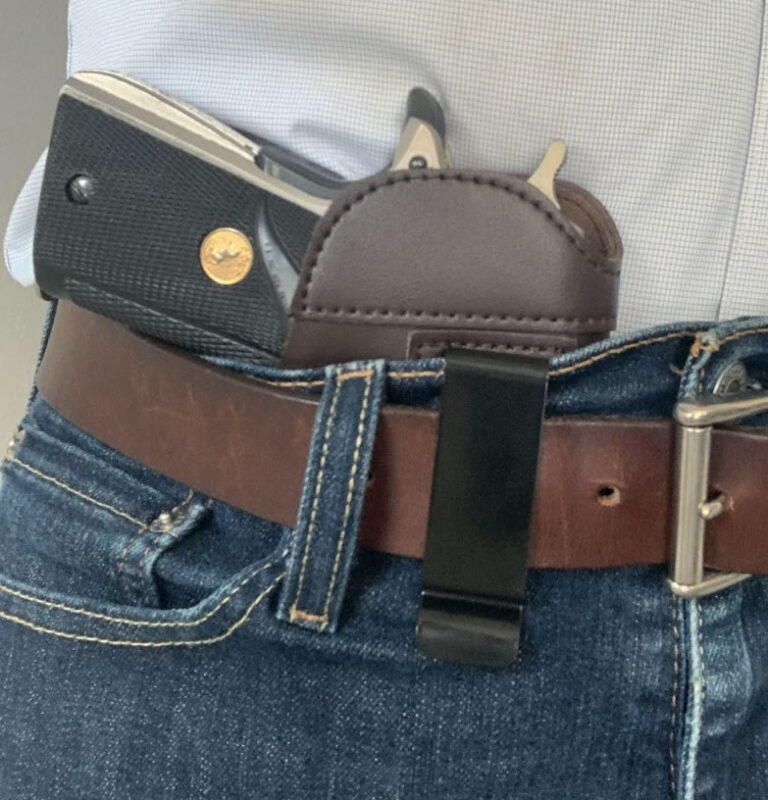 mcg toro leather holster
