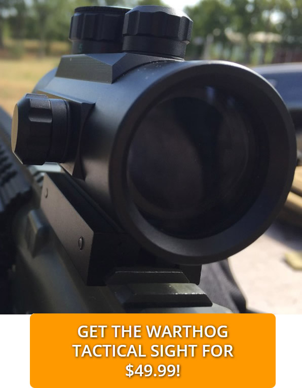 Tactical Warthog Tactical Sight