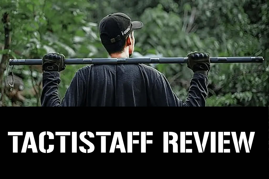 tactistaff survivalist hiking stick review
