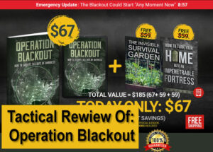 Teddy Daniels' Operation Blackout How to Survive 365 Days of Darkness