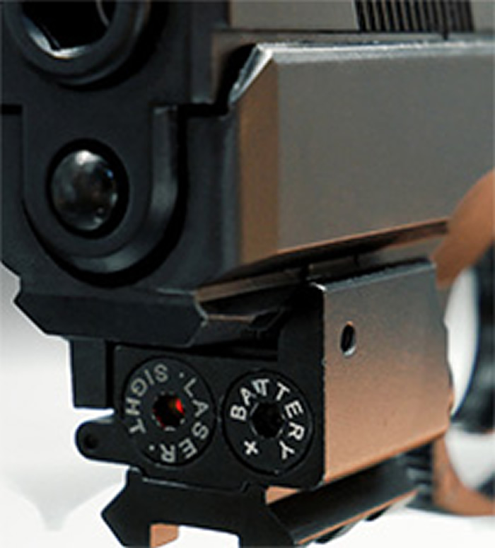 Review: MCG Tactical Black Widow Gun Laser Sight