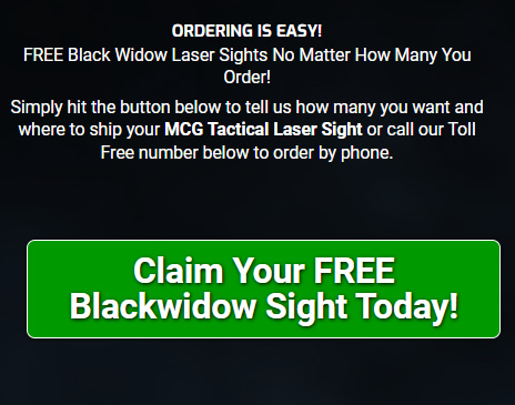 Review: MCG Tactical Black Widow Gun Laser Sight