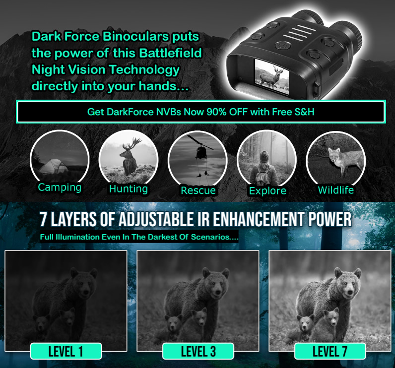 Prepper Review: MCG Tactical Dark Force Night Vision Binoculars