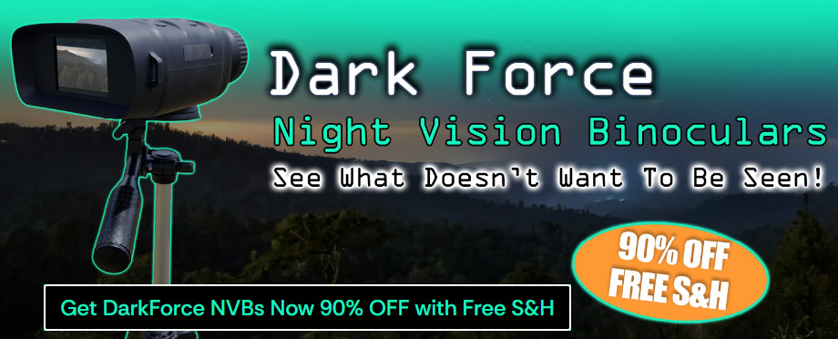 Prepper Review: MCG Tactical Dark Force Night Vision Binoculars