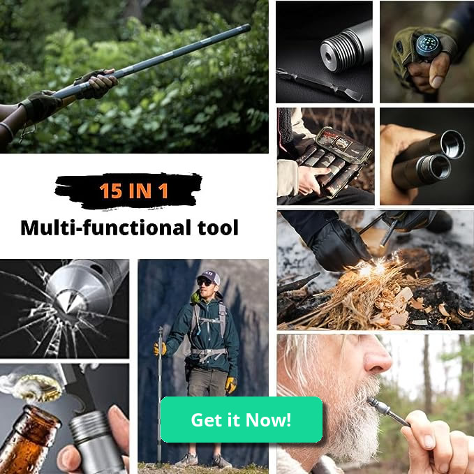 Tactical Gear Review: MK II Survival System - Walking Stick