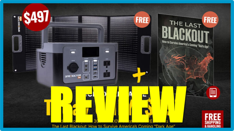 Review: The Last BlackOut Grid Doctor by Teddy Daniels
