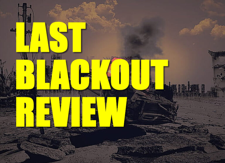 All About Lastblackout.com: Clearing Up the Confusion on Teddy Daniels' Books/Products