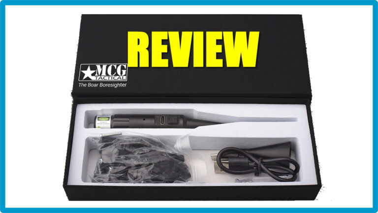 MCG Tactical Boar Laser Boarsighter Review | See Top Reviews Now