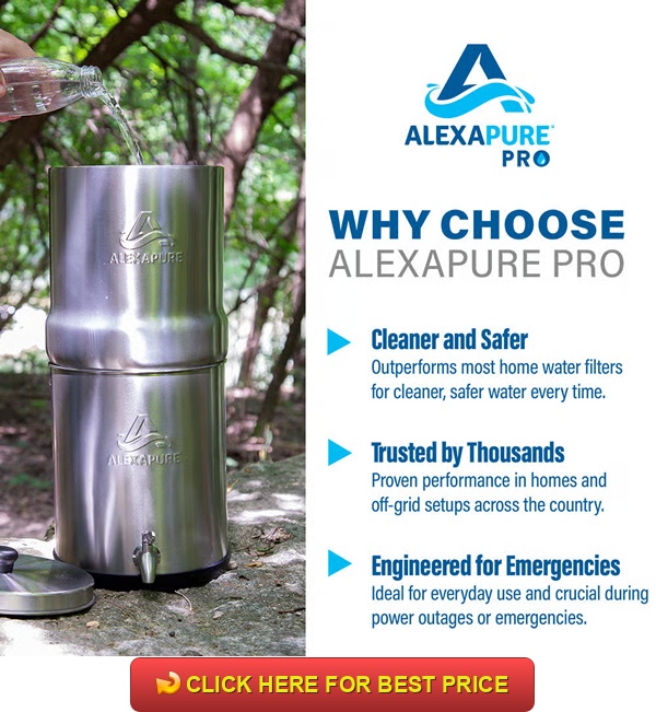 Alexapure Water Filter Reviews | Best Alexapure Pro Filter Guide