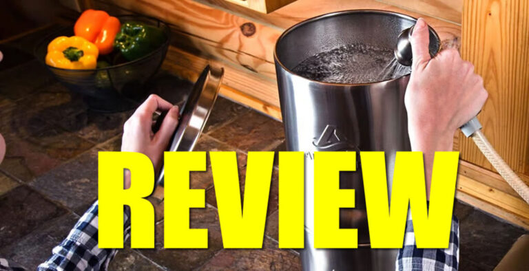 Alexapure Pro Water Filter Review: Tactical Water Filtration for Every Situation