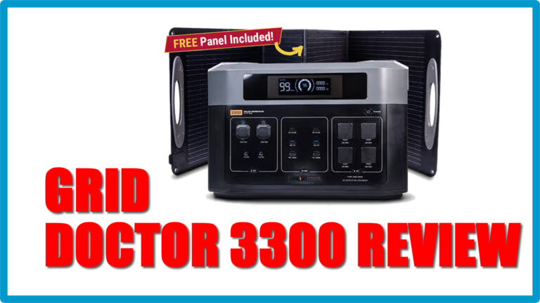 Grid Doctor 300 Solar Generator System Review: Power When It Matters Most
