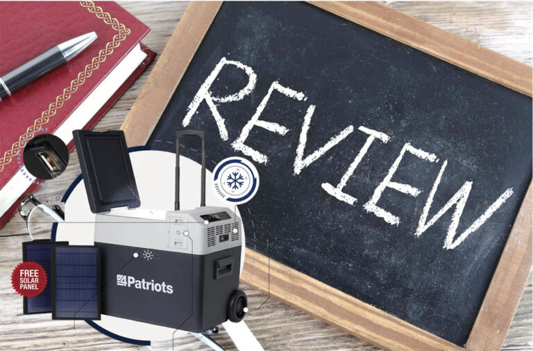 The 4Patriots Solar Go Fridge Review: A Tactical Game-Changer
