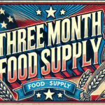 4Patriots 3 Month Food Supply Review and Food Kit