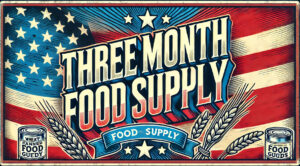 4Patriots 3 Month Food Supply Review and Food Kit