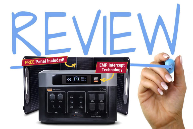 Grid Doctor 3300 Review: The EMP-Hardened Solar Generator System You Need