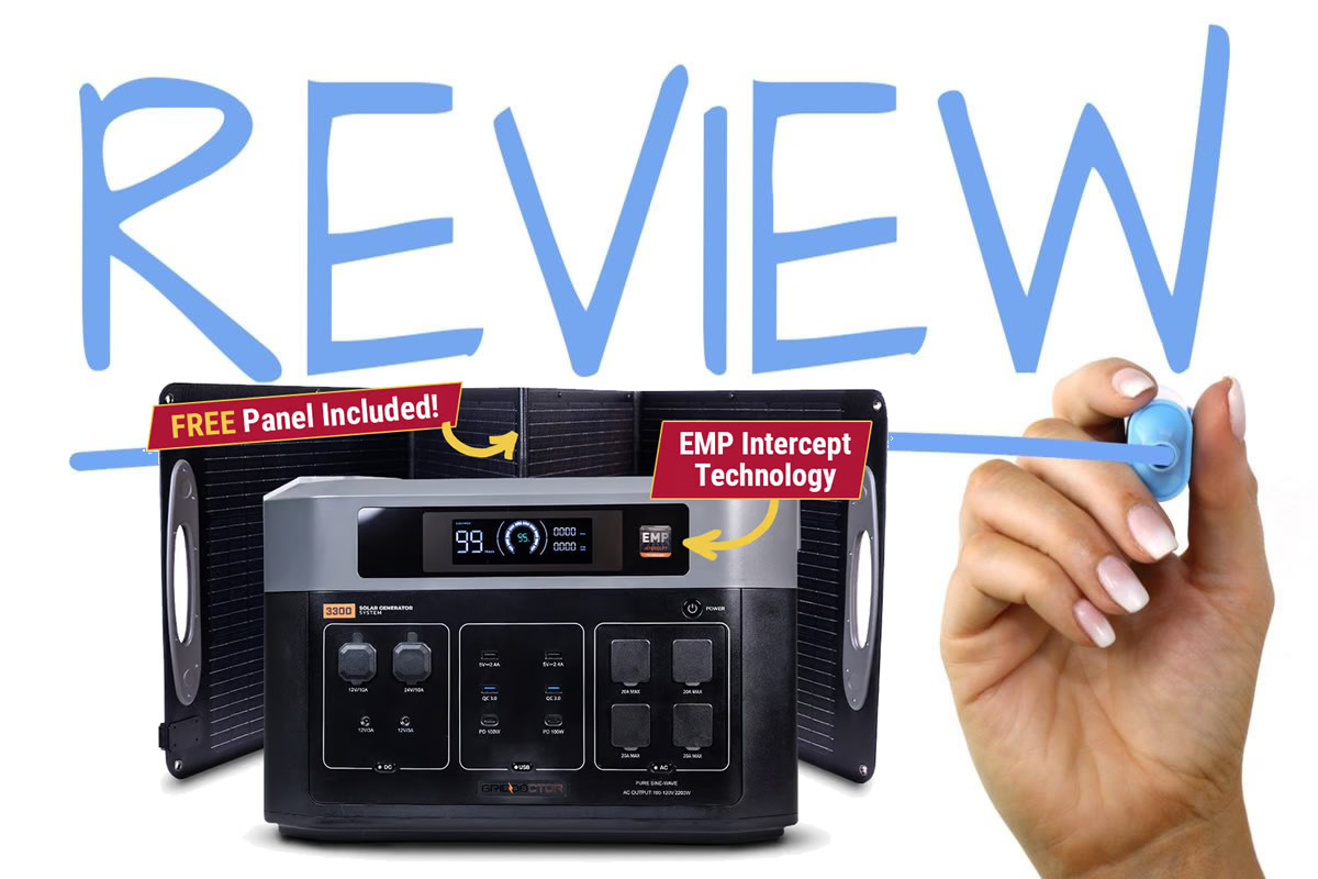 Grid Doctor 3300 Review: The EMP-Hardened Solar Generator System You Need