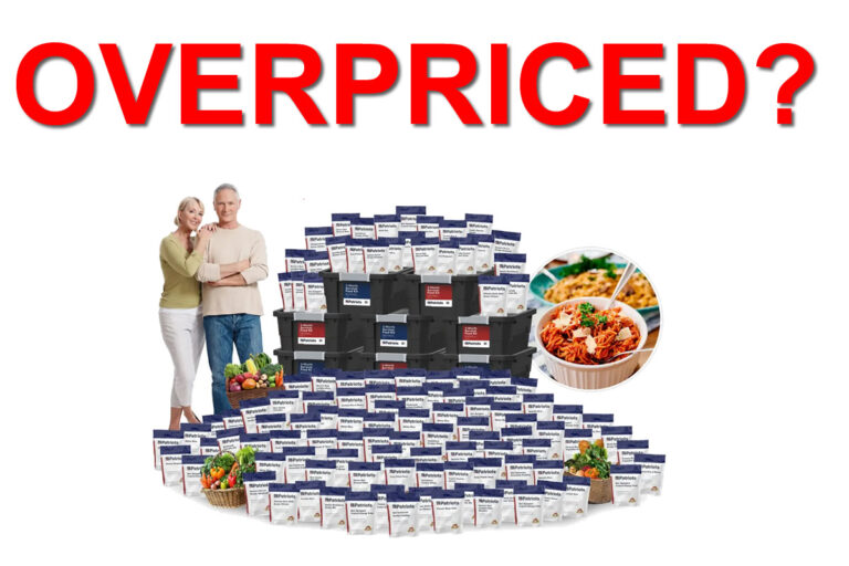 4Patriots 3 Month Food Supply: Overpriced Food Supply + A More Patriotic Option