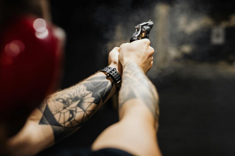 accurate shooting under pressure
