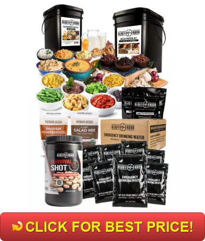 4Patriots 1 Year Food Supply Review & Complaints plus Costs & Customer Reviews