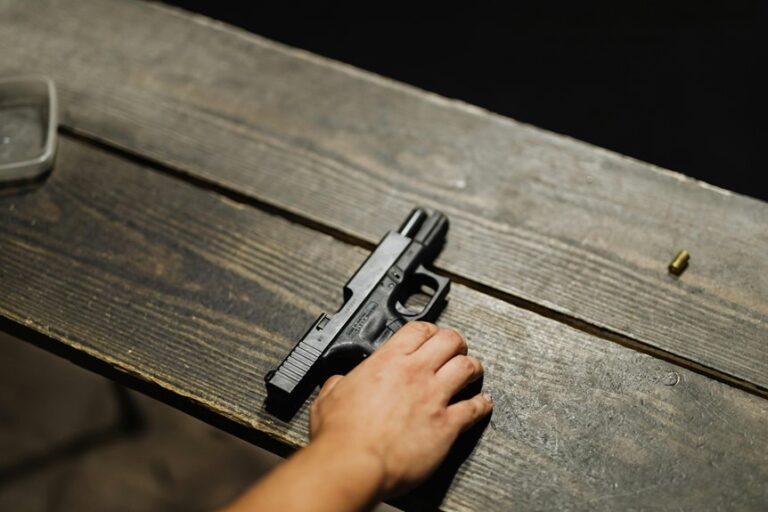 pistol shooting target types