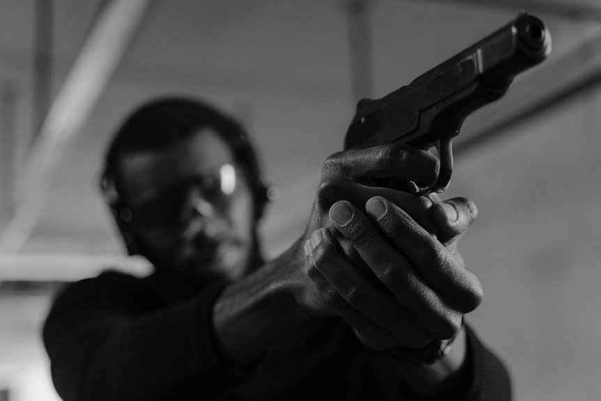 proper pistol aiming technique