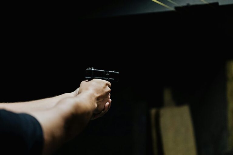 proper pistol grip technique