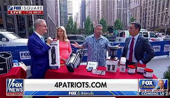 4Patriots 1 Year Food Supply Review & Complaints plus Costs & Customer Reviews