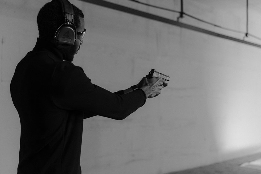smooth steady trigger pull