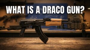 what is a draco gun pistol firearm