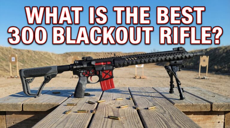Best 300 Blackout Rifle: The Complete Guide to Finding Your Perfect AR Platform in 2025/2026
