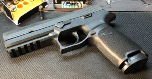 What Pistol Does the Army Use? US Army Pistol.