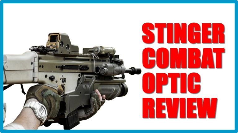 MCG Tactical Stinger Combat Optic Review | Stinger Red Dot Site