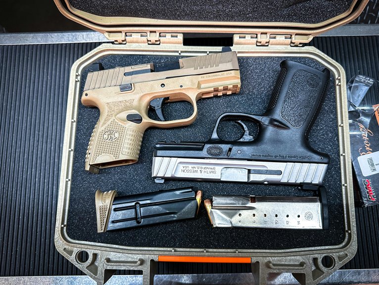 first time smith and wesson