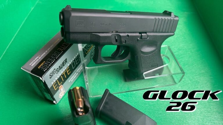 Glock 26X Review: Complete Analysis of the Hybrid EDC Pistol - Glock 26