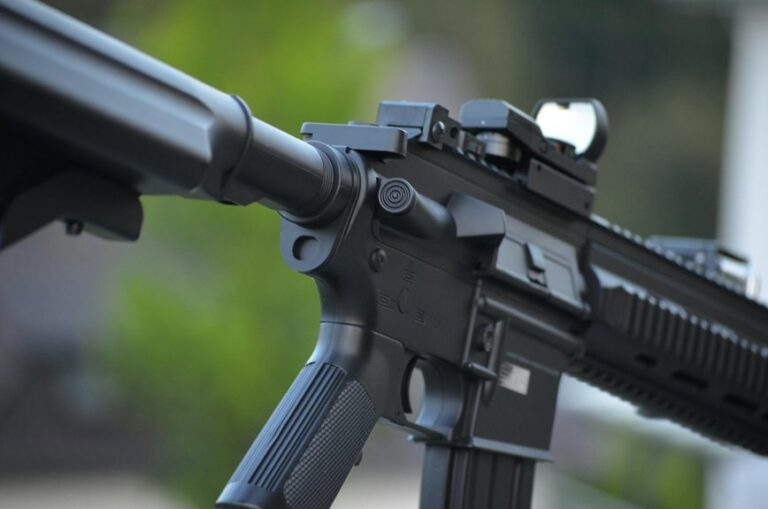 iconic lever action rifle