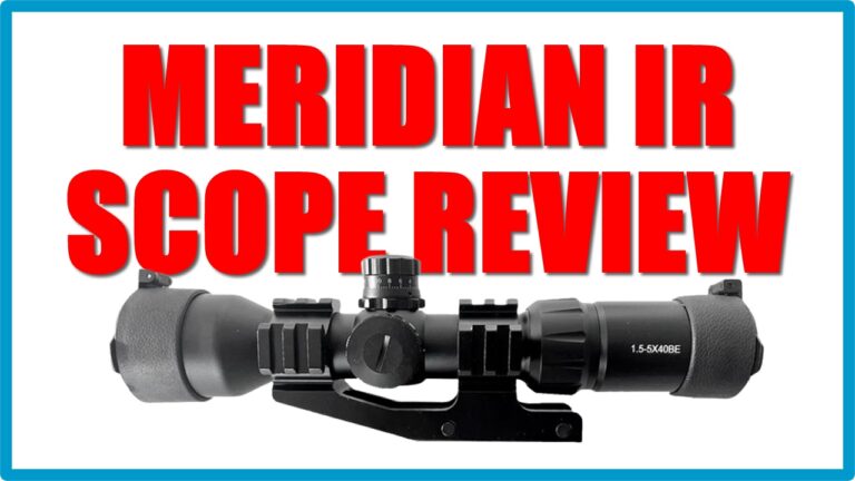 MCG Tactical Meridian IR Scope Review - Professional Grade Under $200