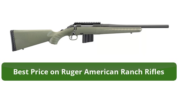 Which 300 Blackout Rifles Excel for Hunting? - Best Price on Ruger American Ranch Rifle - Best for Hunting: Ruger American Ranch Rifle
