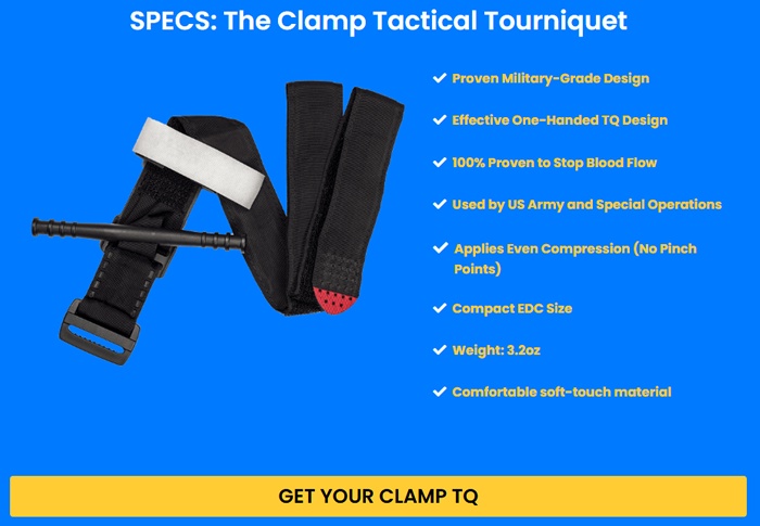 MCG Tactical Clamp Review: Combat-Proven Life-Saving Gear You Can't Afford to Skip