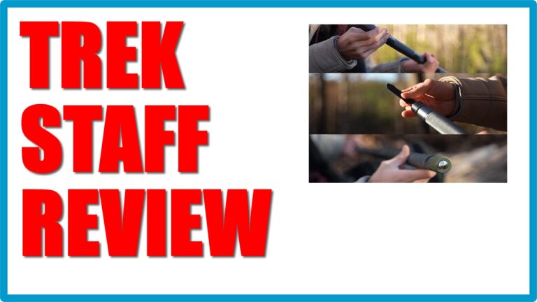Trek Staff Review: Military-Grade Hiking/Walking Stick Built for Tactical Operations