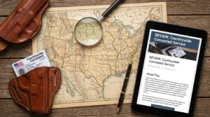 Countrywide Concealed Reviews: Legit Carry Permit Certification